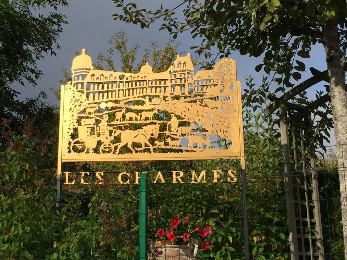 Les Charmes Bed and Breakfast Valençay Εξωτερικό φωτογραφία