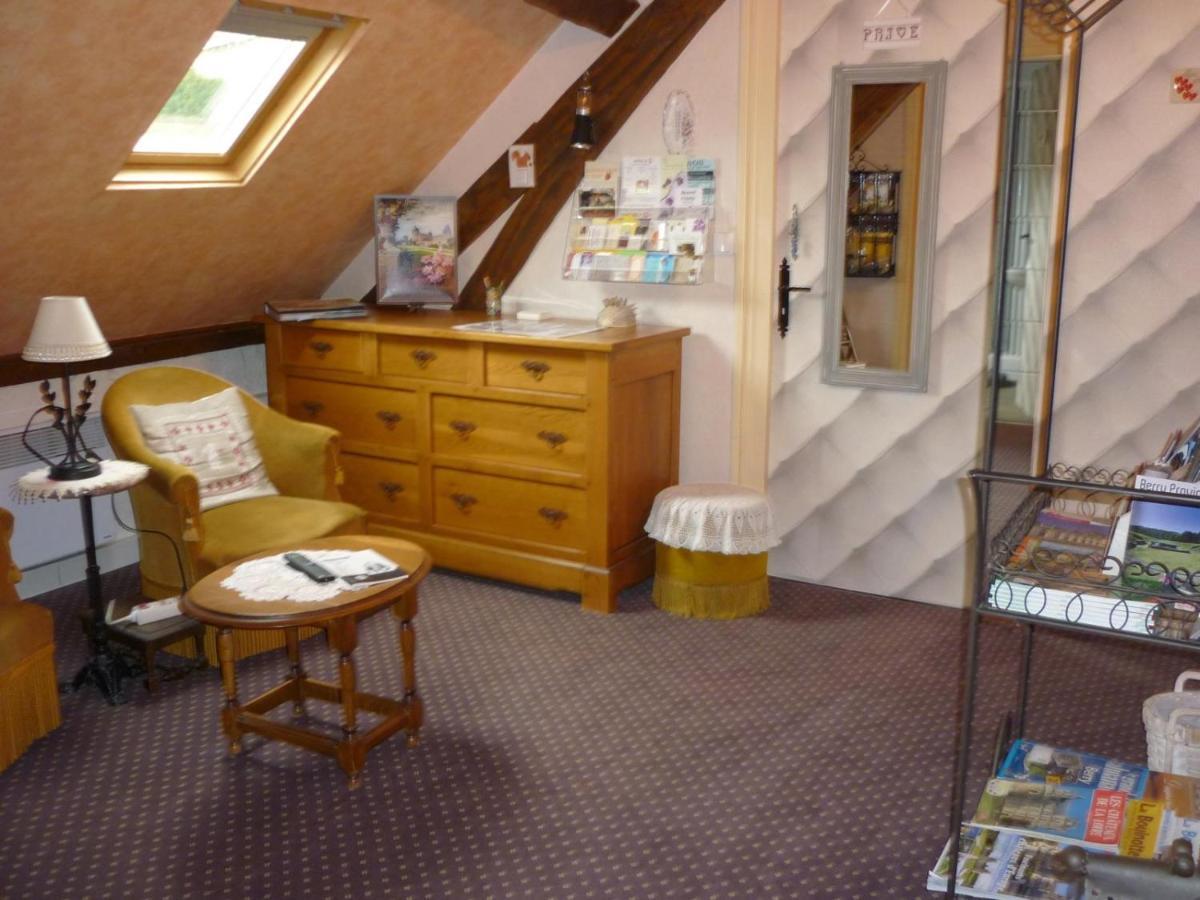 Les Charmes Bed and Breakfast Valençay Εξωτερικό φωτογραφία