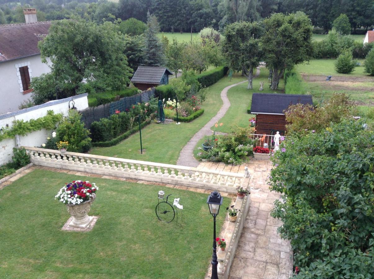 Les Charmes Bed and Breakfast Valençay Εξωτερικό φωτογραφία