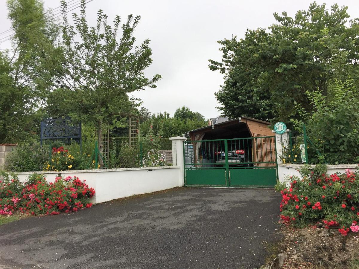 Les Charmes Bed and Breakfast Valençay Εξωτερικό φωτογραφία